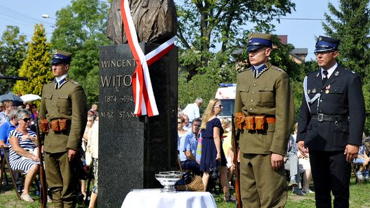Wincenty Witos odsłonięty