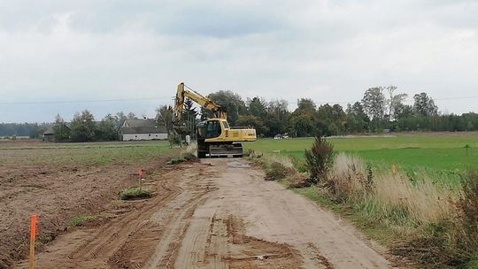 Winnica robi drogi