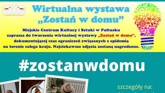 Wirtualna wystawa “Zostań w domu”