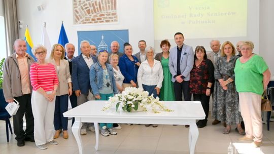 Wizyta delegacji Rady Seniorów Miasta i Gminy Serock w Pułtusku