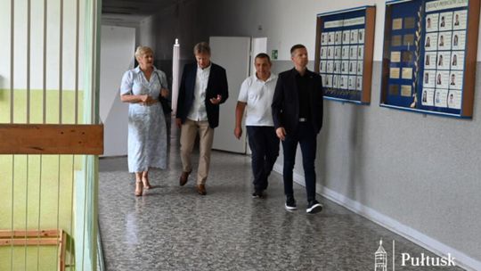 Wizytacja placówek oświatowych przed rozpoczęciem roku szkolnego 2025/2026