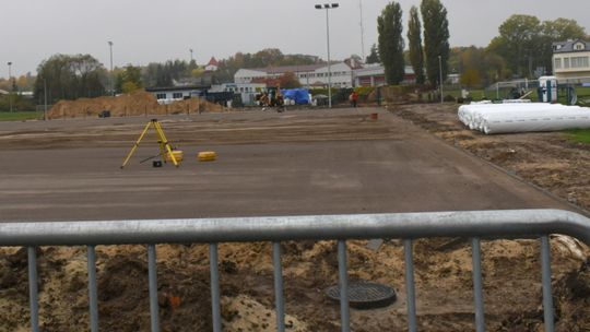 Wkrótce będzie boisko