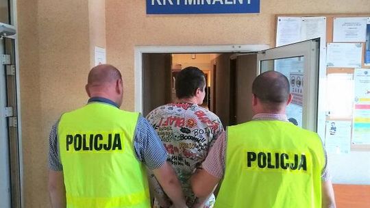 Włamali się na plac budowy nowej komendy