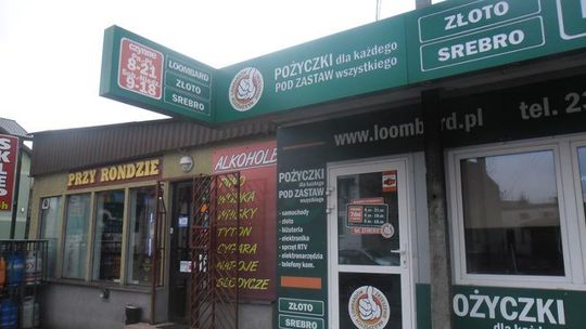 Włamanie do pułtuskiego lombardu