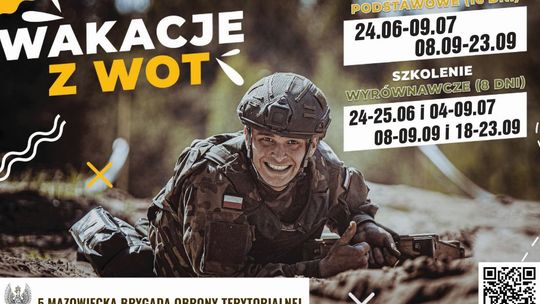 WOJSKO POLSKIE. Wakacje z WOT