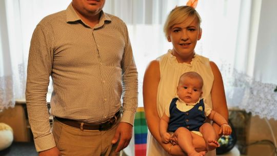 Wójt powitał Szymonka