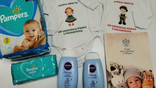 Wójt powitał Witolda, Antoniego, Macieja i Ksawerego