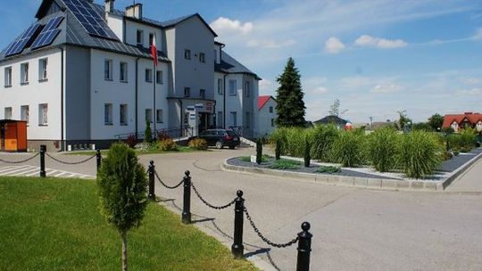 Wójt w szpitalu, urząd gminy zamknięty