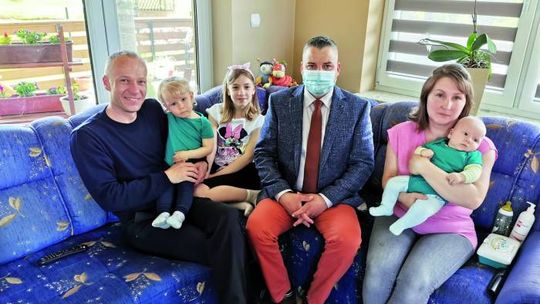 Wójt wita nowych mieszkańców
