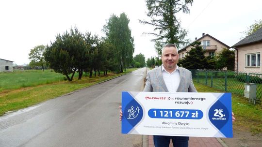Wójtem Gminy Obryte ponownie Sebastian Mroczkowski. Gratulujemy!