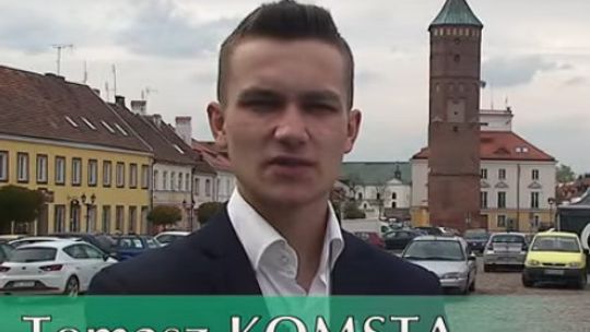 Wolontariusz Roku 2017 - film promujący ucznia ZS w Golądkowie Tomasza Komstę