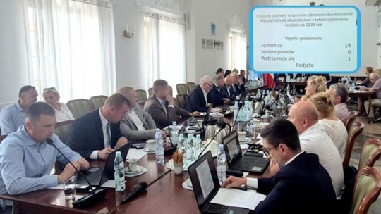 WOTUM ZAUFANIA I ABSOLUTORIUM DLA BURMISTRZ BEATY JÓŹWIAK