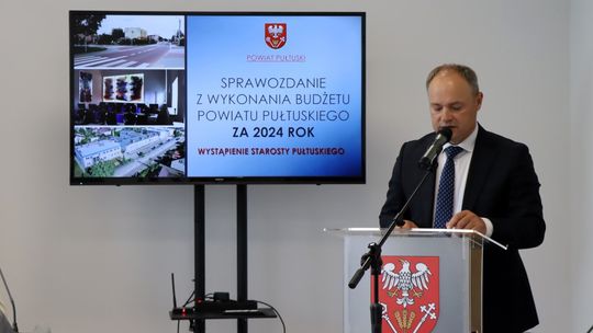 Wotum zaufania i absolutorium za 2024 rok dla Zarządu Powiatu w Pułtusku