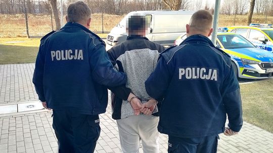 Wpadł w ręce pułtuskich policjantów