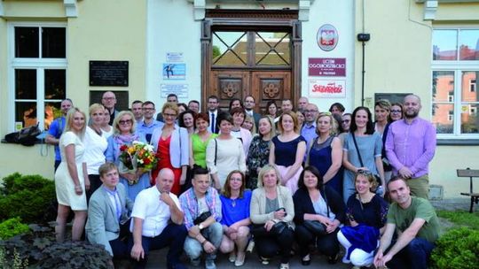 Wrócili do swojej szkoły