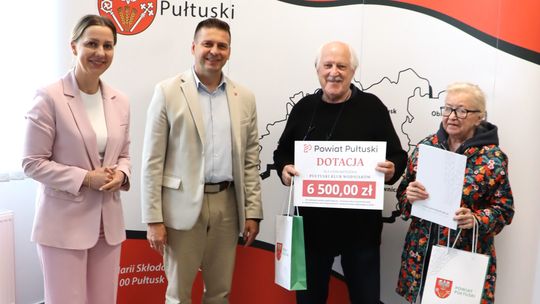 Wsparcie dla lokalnych pasjonatów. Stowarzyszenie Pułtuski Klub Wodniaków z dotacją od Powiatu