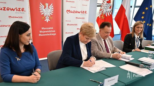 Wsparcie dla młodzieży w Gminie Pułtusk – podpisano umowę w ramach programu „Mazowsze dla Młodzieży 2026”