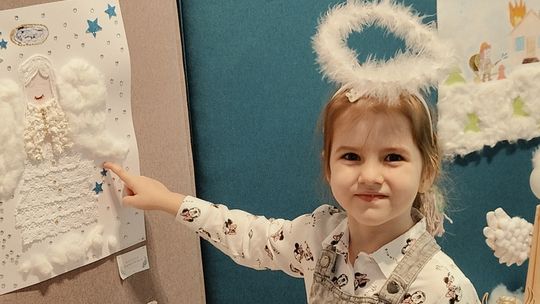 WSPÓŁCZESNY ANIOŁ W KIDS’ ACADEMY WSPÓŁCZESNY ANIOŁ W KIDS’ ACADEMY