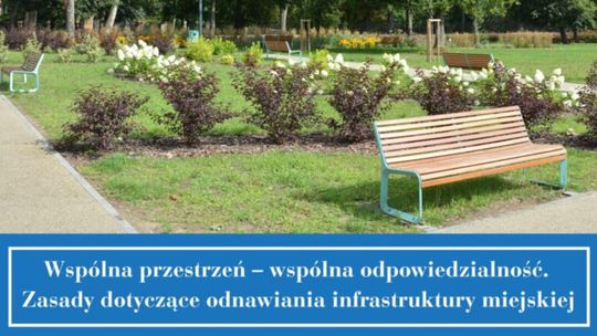 Wspólna przestrzeń – wspólna odpowiedzialność. Zasady dotyczące odnawiania infrastruktury miejskiej