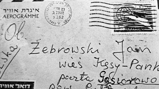 WSPOMINAŁ, ŻE PAMIĘTA O ŻEBROWSKICH