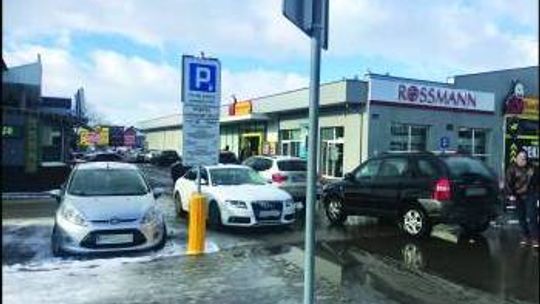Wyjaśnienie do tekstu "Centrum Handlowe Manhattan - wprowadzono płatny postój"