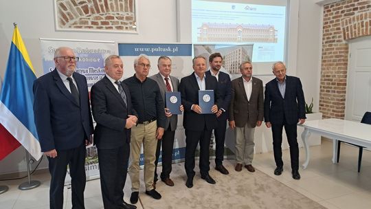 Wykonawca rusza z remontem budynku koszarowego
