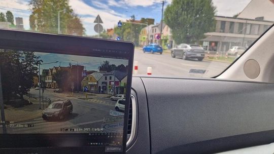 Wykroczenia w oku policyjnej kamery