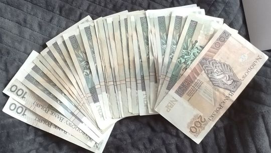Wyłudzał pieniądze bez skrupułów