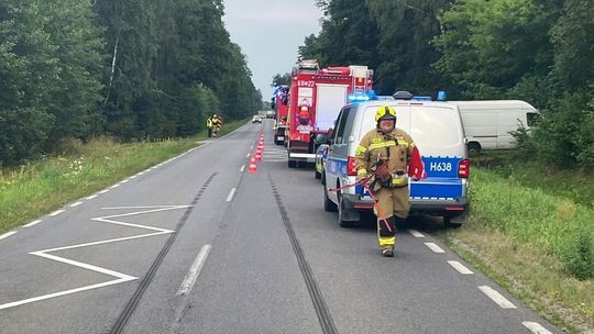 Wymusił pierwszeństwo