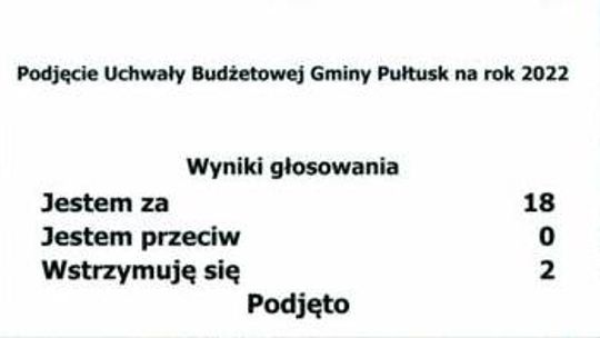 Wynik wskazuje na poparcie