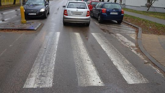 Wypadek z udziałem pieszego