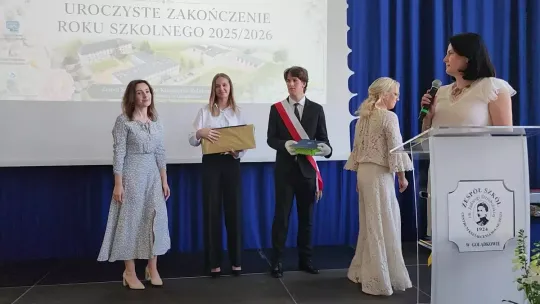 Wyróżnieni uczniowie ZS CKR w Golądkowie. Odsłona I