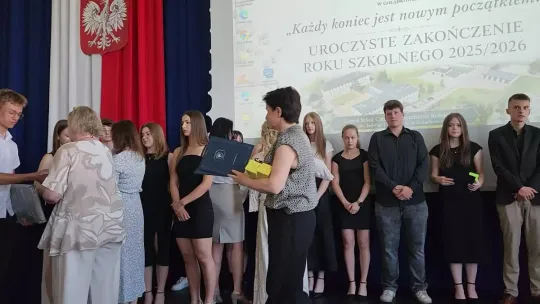 Wyróżnieni uczniowie ZS CKR w Golądkowie. Odsłona II