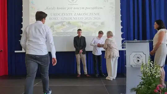 Wyróżnieni uczniowie ZS CKR w Golądkowie. Odsłona III