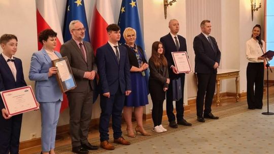 Wyróżnieni w Pałacu Prezydenckim