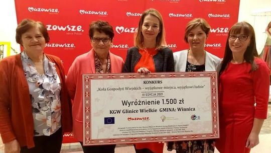 Wyróżnienie dla gospodyń