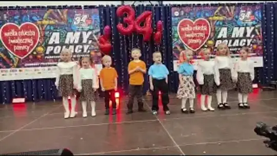 Występ najmłodszych na finale WOŚP