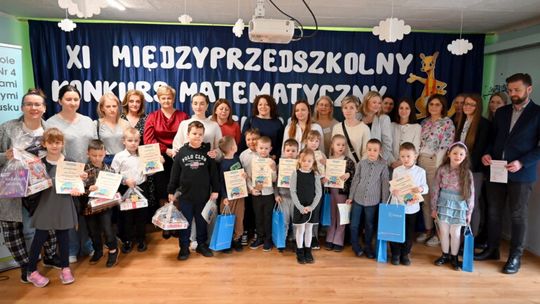 XI Międzyprzedszkolny Konkurs Matematyczny KANGUREK 2025 – wręczenie nagród