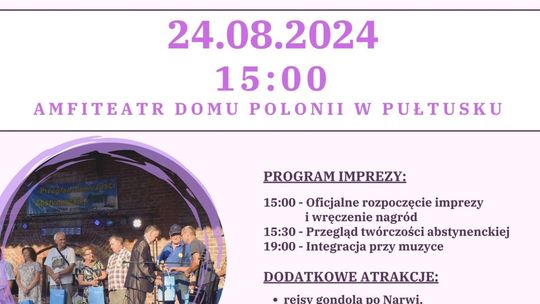XIV PRZEGLĄD TWÓRCZOŚCI ABSTYNENCKIEJ “ŚWIT” IM. GRAŻYNY STEFANKIEWICZ