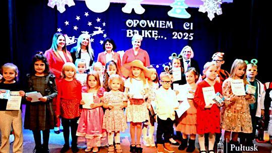 XIX edycja Konkursu Recytatorskiego „Opowiem Ci bajkę – wierszem lub prozą”