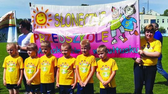 XV OLIMPIADA SPORTOWA PRZEDSZKOLAKÓW