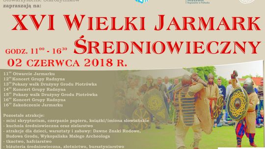 XVI Wielki Jarmark Średniowieczny