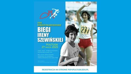 XXII MIĘDZYNARODOWE BIEGI IRENY SZEWIŃSKIEJ