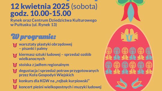 XXIV Spotkania ze sztuką wielkanocną Kurpi