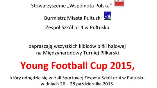 Young Football Cup 2015