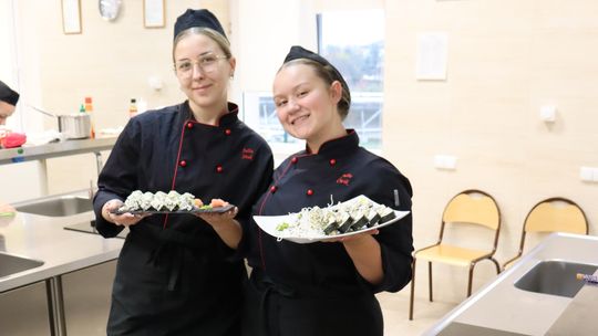 Z energią w nowy rok szkolny – ZSCKR w Golądkowie wspiera uczniów