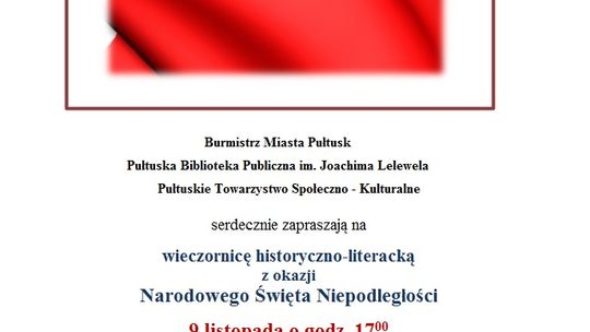 Z okazji Święta Niepodległości