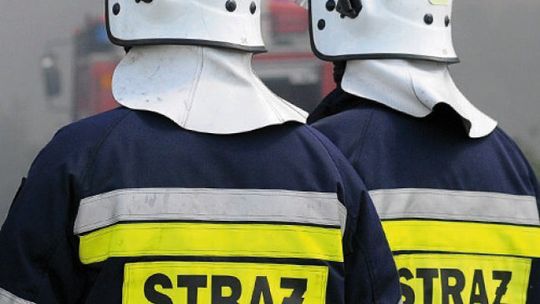 Z ostatniej chwili. Płonie tartak w Bobach