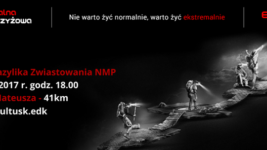 Z Pułtuska wyruszy Ekstremalna Droga Krzyżowa