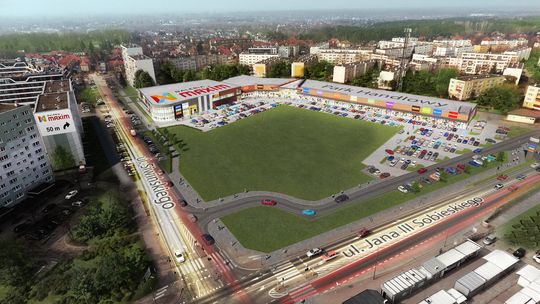 ZA MIEDZĄ. Wkrótce ruszy rozbudowa Galerii Maxim – nowoczesnego centrum handlowego w Legionowie!